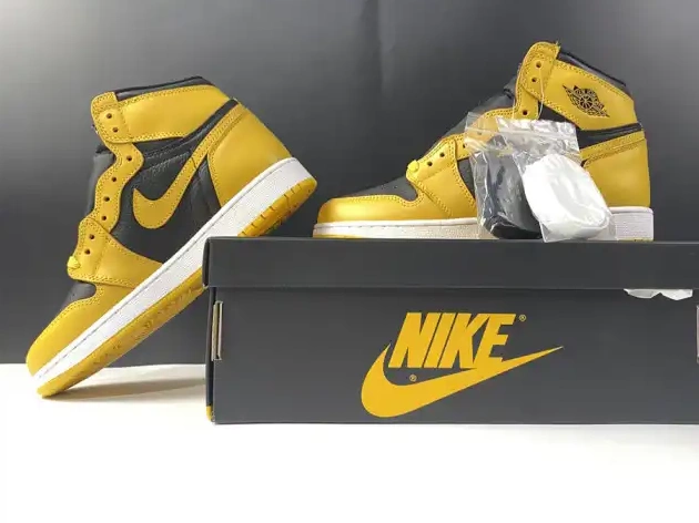 Cheap Husky High Air Retro OG 1 Jordan 555088-701 Pollen 0619